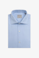 Camicia "la Picoco" operata celeste slim