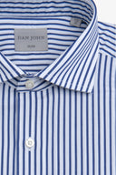 Camicia a righe royal slim-Dan John