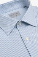 Camicia riga sottile strutturata