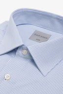 Camicia riga sottile strutturata