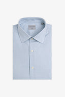 Camicia riga sottile strutturata-Dan John