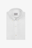 Camicia oxford button down bianca