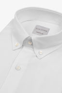 Camicia oxford button down bianca