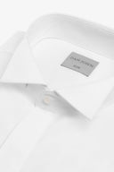 Camicia da smoking collo rialzato slim