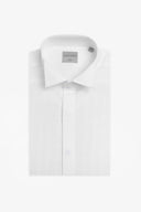 Camicia da smoking collo rialzato slim