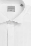 Camicia da smoking collo rialzato slim