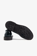 Scarpa classica derby blu
