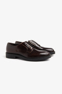 Scarpa classica derby moro
