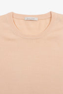 Maglia girocollo cotone pesca-Dan John