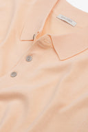 Polo in maglia pesca-Dan John
