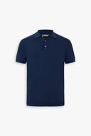 Polo in maglia royal