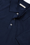 Polo in maglia royal