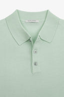 Polo in maglia salvia-Dan John