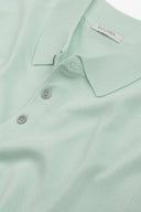 Polo in maglia salvia-Dan John