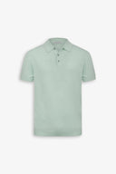 Polo in maglia salvia-Dan John