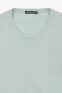 T-shirt in maglia menta