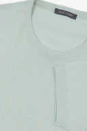 T-shirt in maglia menta