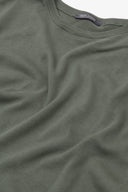 T-shirt in maglia verde