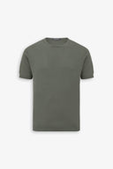 T-shirt in maglia verde