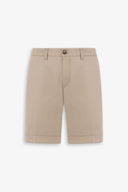 Bermuda gabardina beige