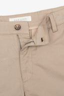 Bermuda gabardina beige