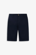 Bermuda gabardina blu