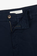 Bermuda gabardina blu