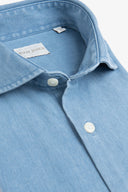 Camicia denim medio slim-Dan John