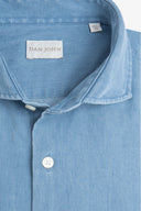 Camicia denim medio slim-Dan John