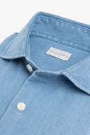 Camicia denim medio slim-Dan John