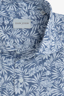 Camicia floreale avion slim-Dan John