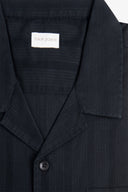 Camicia hawaiana armaturata nera