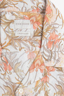 Camicia hawaiana floreale pesca