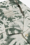 Camicia hawaiana floreale salvia
