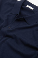 Camicia in maglia navy-Dan John