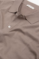 Camicia in maglia tortora-Dan John