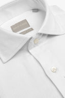 Camicia "la Picoco" operata bianca-Dan John