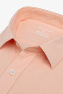 Camicia misto lino albicocca-Dan John