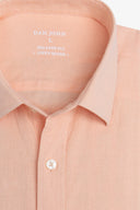 Camicia misto lino albicocca-Dan John