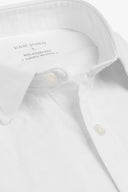 Camicia misto lino bianco-Dan John
