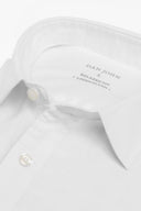 Camicia misto lino bianco-Dan John