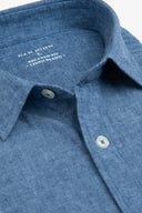 Camicia misto lino denim-Dan John