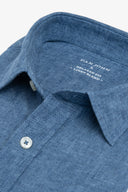 Camicia misto lino denim-Dan John