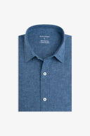Camicia misto lino denim-Dan John