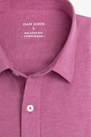 Camicia misto lino fragola-Dan John