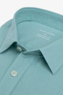 Camicia misto lino menta-Dan John
