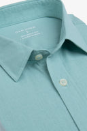 Camicia misto lino menta-Dan John