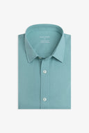 Camicia misto lino menta-Dan John