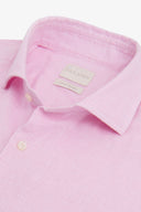 Camicia pied de poule rosa-Dan John