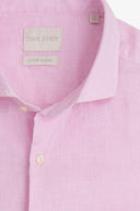 Camicia pied de poule rosa-Dan John